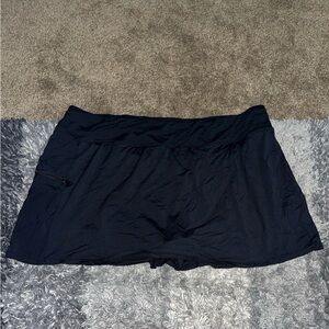 Beach house swim skort